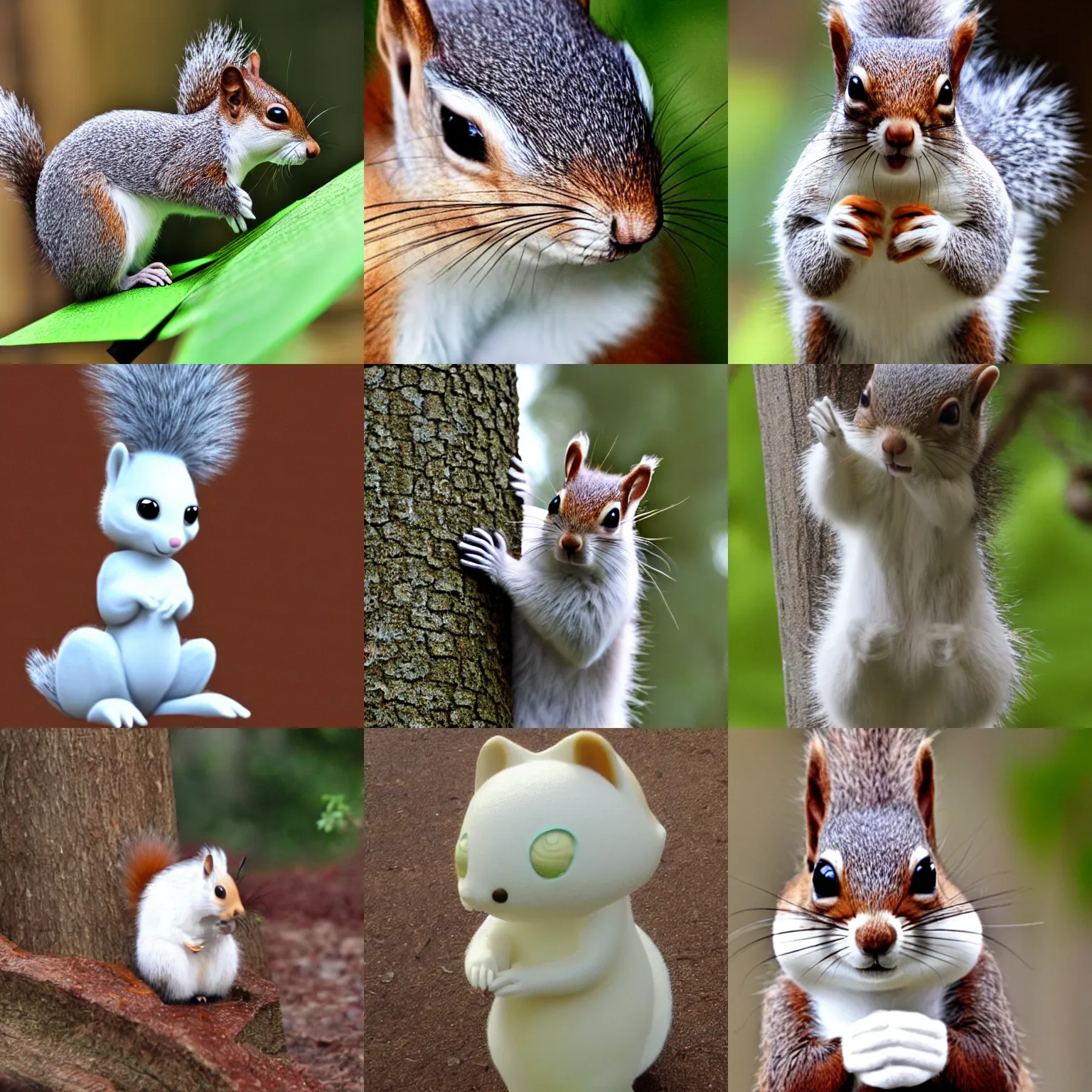 Prompt: foamy the squirrel