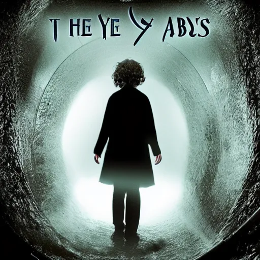 Prompt: the abyss staring back