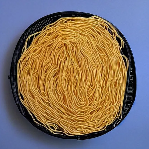 Prompt: (((((((Ramen)))))) with ((((((noodles))))) made of RCA cables!!!!!!! RCA cables!!!!!!!!!, 35mm film