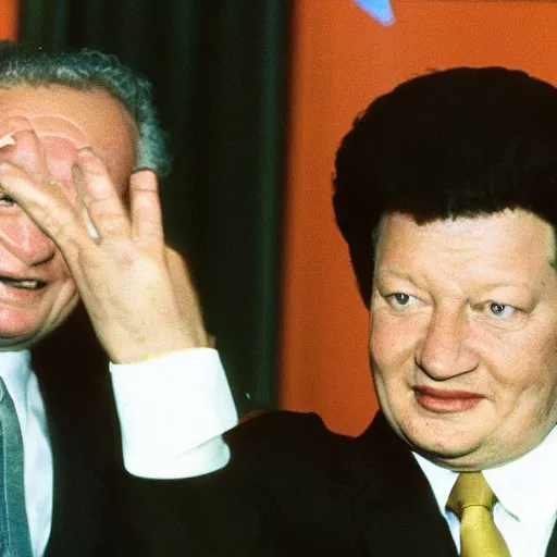 Image similar to yeltsin