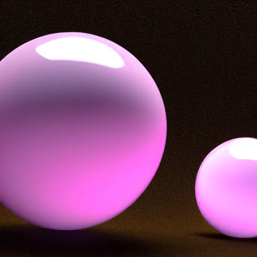 Image similar to white ball with pink shadow, dissiociative visual, elegant, 8K