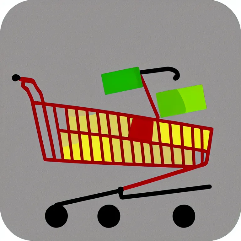 Image similar to shopping cart icon