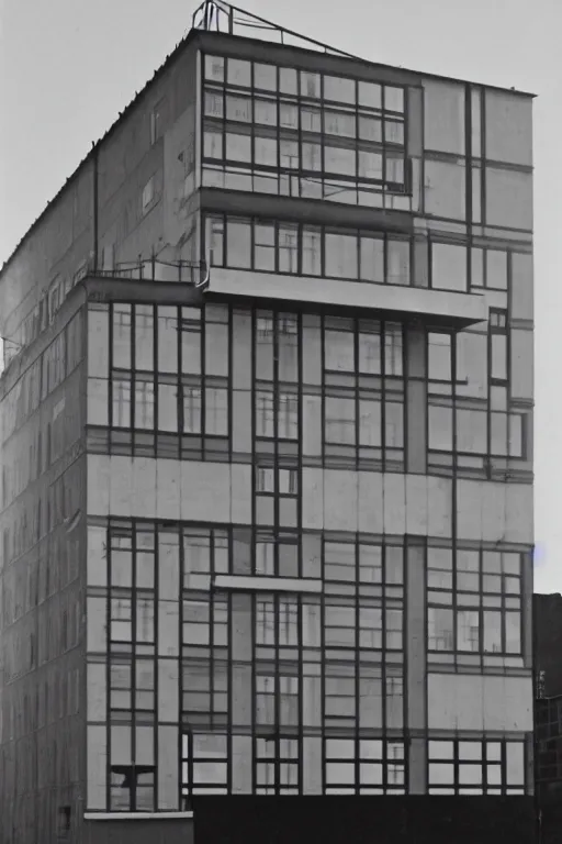 Image similar to building in the bauhaus style