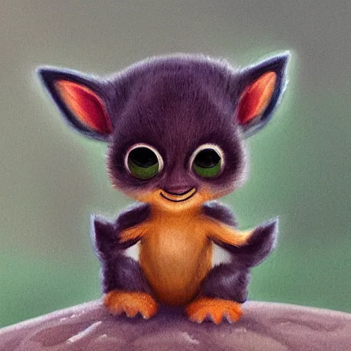 Image similar to aa cute little creature by Bobby Chiu