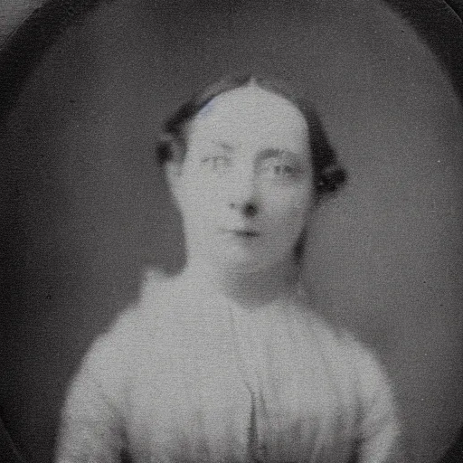 Prompt: photograph from the 1700s, faded, blurry, faded, blurry, faded, blurry, unclear, first ever photograph