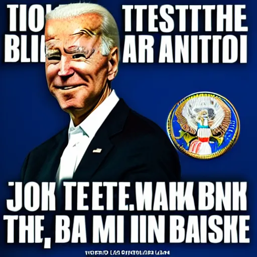 Image similar to Joe Biden in the style of Bionicle