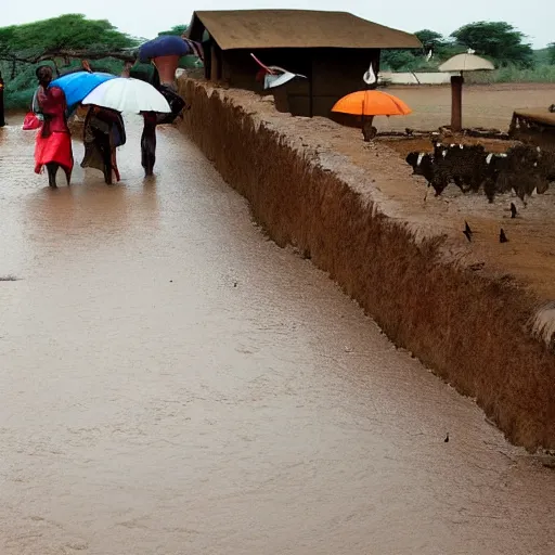 Image similar to rain in africa