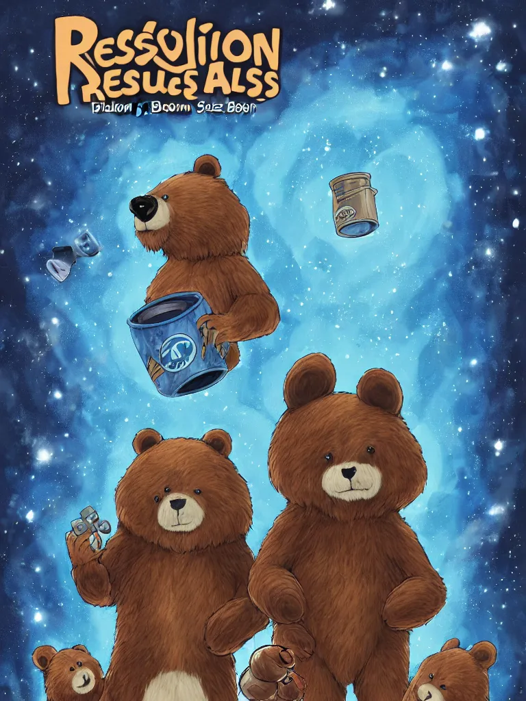 Prompt: resolution 4k furry brown bear in blue hoodie family together happy cool galactic color background made in abyss design Tony DiTerlizzi story book fantasy bearstine bears A anthropomorphic rabbit, dog, cat and bear wearing red track suits on a shady street playing dice in an alleyway squatting while holding red solo cup during midnight in the style soft and warm ,white birtch , the value of love a clear prismatic pink sky, loss , unnerving , disheartening , love, warm ,Luminism, prismatic , fractals , anthro bear cute , art in the style of Tony DiTerlizzi , Francisco de Goya and Akihito Tsukushi and Gustave dore and Arnold Lobel