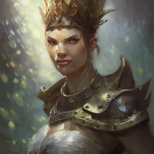Image similar to dungeons & dragons character portrait by livia prima, wonderful, beautiful