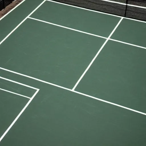 Image similar to a tennis court,