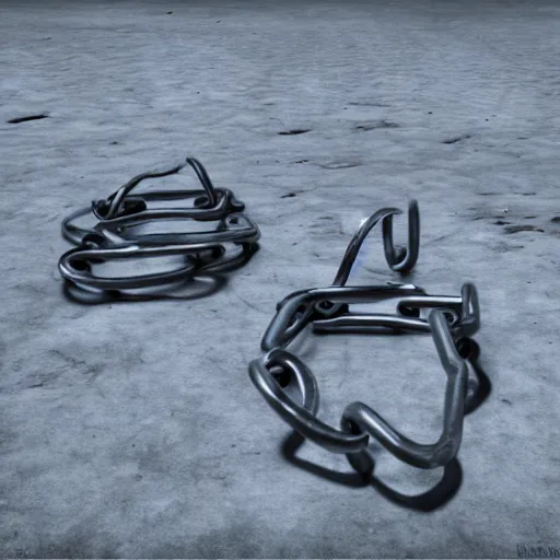 Image similar to shackles, photorealistic, 8 k