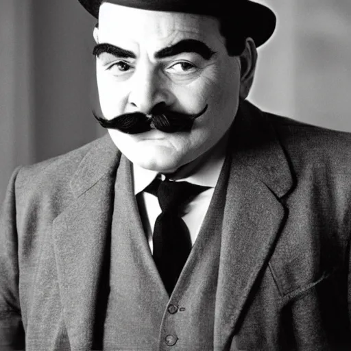 Image similar to hercule poirot