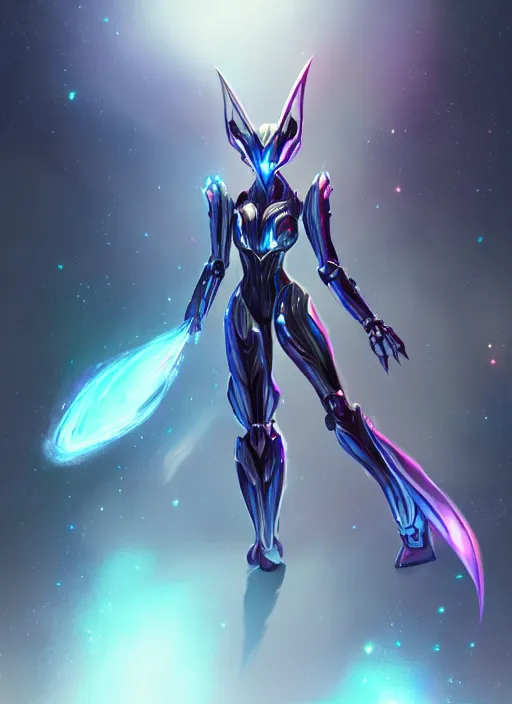 Image similar to cinematic goddess shot, cosmic sized perfectly proportioned stunning beautiful hot anthropomorphic robot mecha female dragon, in space, nebula sized, larger than galaxies, holding galaxy, sharp claws, sleek silver armor, epic proportions, epic size, epic scale, digital art, furry art, macro art, dragon art, giantess art, warframe fanart, furaffinity, deviantart