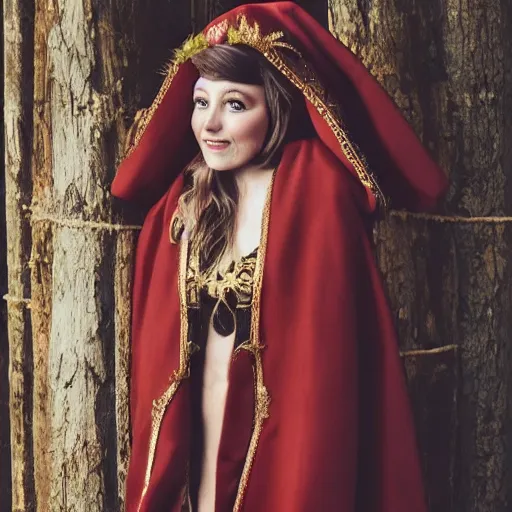 Prompt: photo of a beautiful elf with ornate robes,