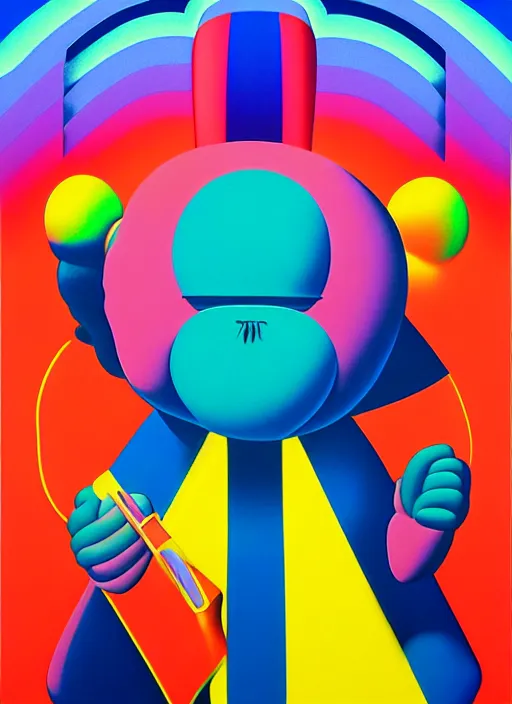 Image similar to graffiti by shusei nagaoka, kaws, david rudnick, airbrush on canvas, pastell colours, cell shaded!!!, 8 k