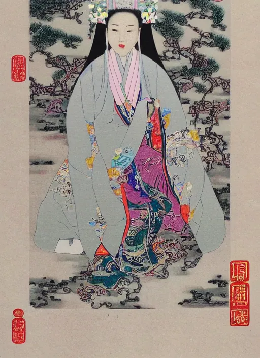 Image similar to empress of china