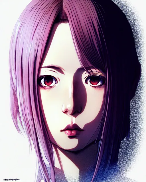 Image similar to portrait Anime girl as Alla Borisovna Pugacheva cute-fine-face, pretty face, realistic shaded Perfect face, fine details. Anime. realistic shaded lighting by Ilya Kuvshinov katsuhiro otomo ghost-in-the-shell, magali villeneuve, artgerm, rutkowski, WLOP Jeremy Lipkin and Giuseppe Dangelico Pino and Michael Garmash and Rob Rey