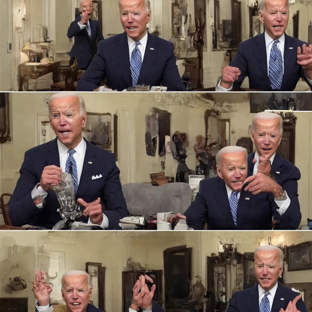 Image similar to Biden as meme from it's always sunny in philadelphia