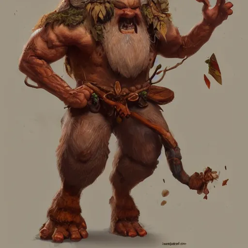 Prompt: a detailed full body portrait of a wood elemental, by justin gerard and greg rutkowski, digital art, realistic painting, dnd, character design, trending on artstation