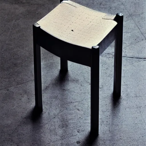 Image similar to the vintage stool by tadao ando