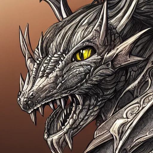 Image similar to a cat as a dragon, scare, highly detailed face, full body, fantasy art, monster art, style of masami kurumada, illustration, epic, fantasy, intricate, hyper detailed, artstation, concept art, smooth, sharp focus, ray tracing