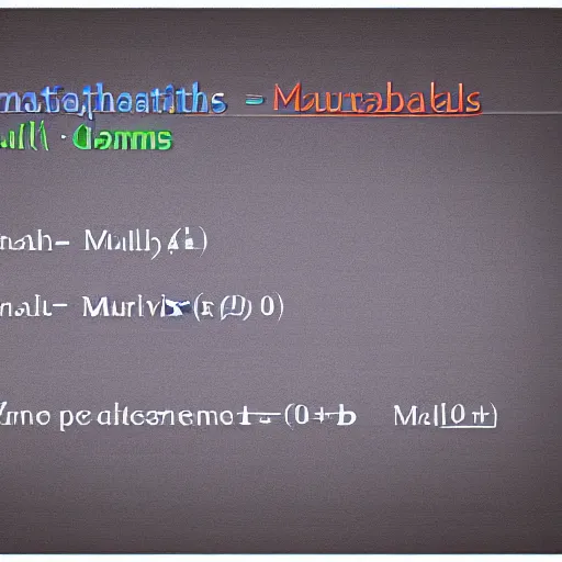 Prompt: Mathematics integrals with multiple variables of second degree exam questions