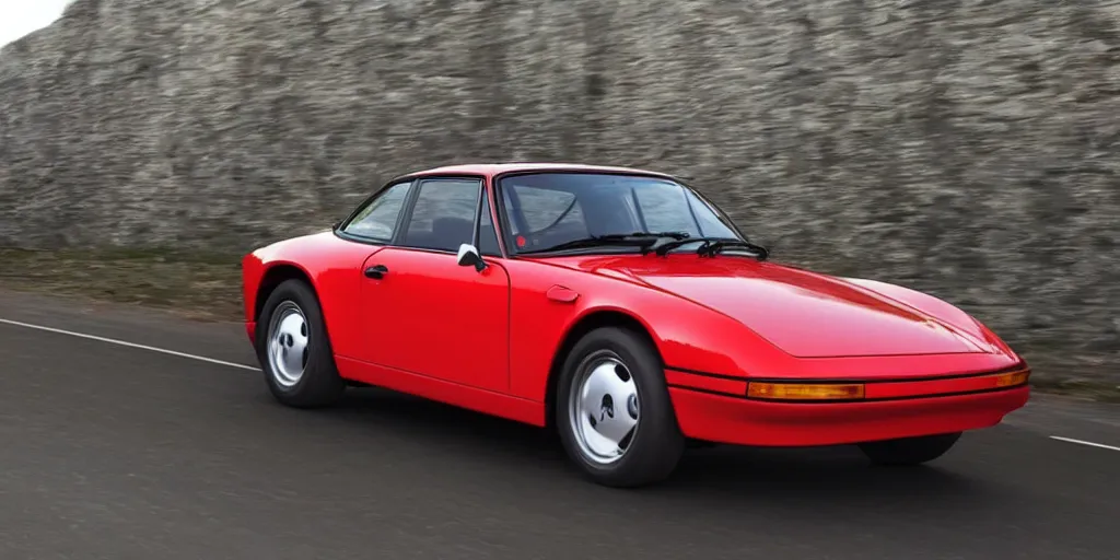 Image similar to “2020s Porsche 914”