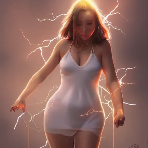 Image similar to the rising costs of electric and gas and how it affects people realistic, intricate, elegant, art by artgerm and wlop