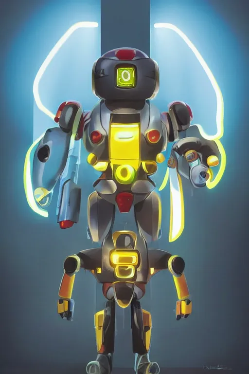 Image similar to metabots medabots medarotto medarot robot minimalist comics helmet mask neon cybereye, behance hd by jesper ejsing, by rhads, makoto shinkai and lois van baarle, ilya kuvshinov, rossdraws global illumination ray tracing hdr radiating a glowing aura