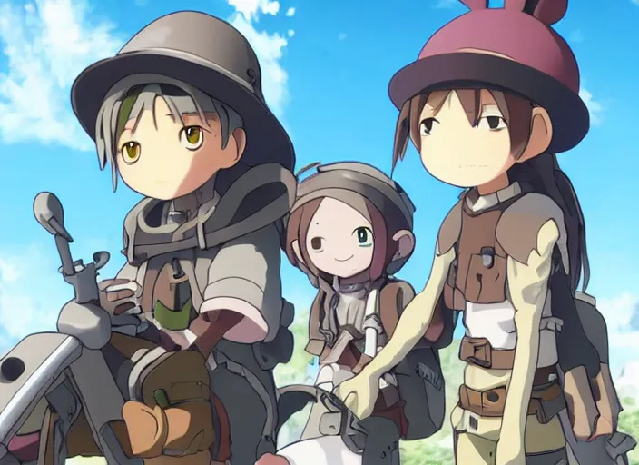 Riko (Made in Abyss) - Pictures - MyAnimeList.net