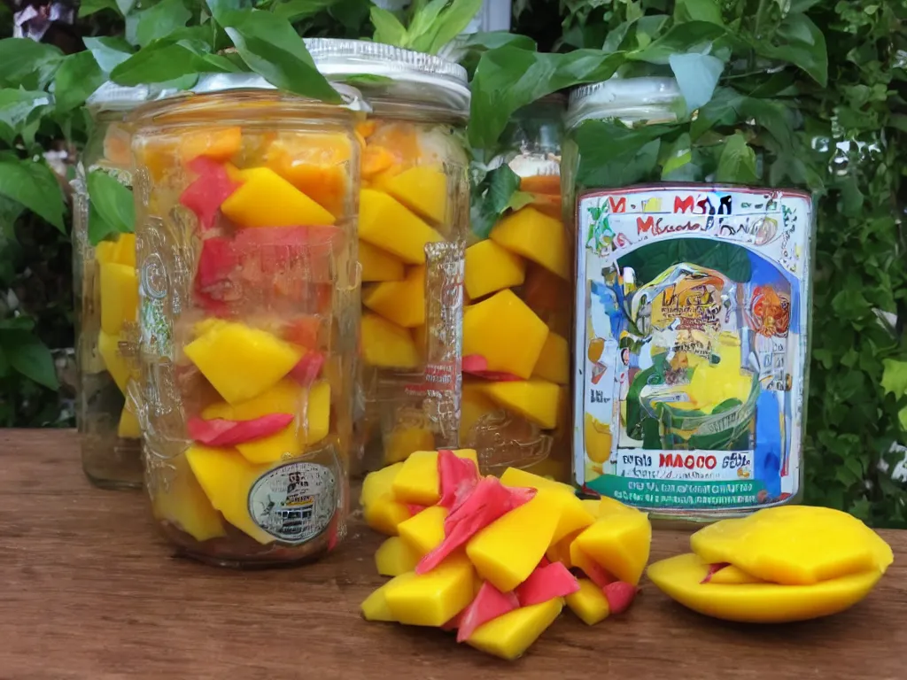 Image similar to bingo bango pickled mango