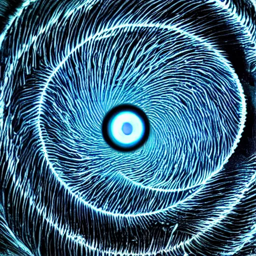 Prompt: CUNEIFORM, eye of a hurricane worm’s eye view, whirling cryptic ALIEN SYMBOLOGY, electrostatic hum, clouds, wave breaking, spiraling, earth tones and blues, fisheye lens, fiber optic network, ancient dream, C 10.0
