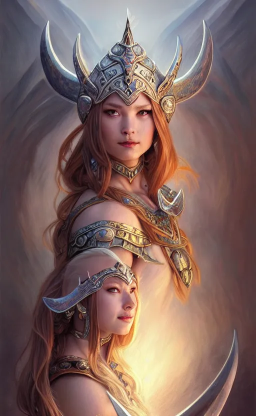 Image similar to opal viking warrior, regal, elegant, winter, snow, beautiful, stunning, hd, illustration, epic, d & d, fantasy, intricate, elegant, highly detailed, wide angle, digital painting, artstation, concept art, smooth, sharp focus, illustration, wallpaper, art by artgerm and greg rutkowski and alphonse mucha and jin xiaodi