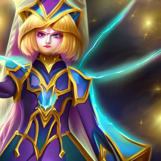 Image similar to beautiful dark magician girl, full body, mystical, ultra detailed, 4k