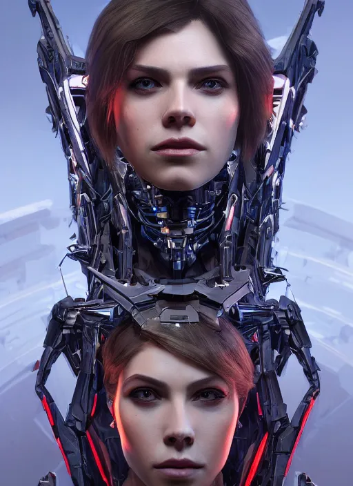 Prompt: asymmetrical!! portrait of an androgynous cyborg with large neontubes in face in the style of, machine face, intricate, elegant, highly detailed, digital painting, artstation, biolusence, concept art, smooth, sharp focus, illustration, art by artgerm and greg rutkowski and alphonse mucha, horizon zero dawn 8 k