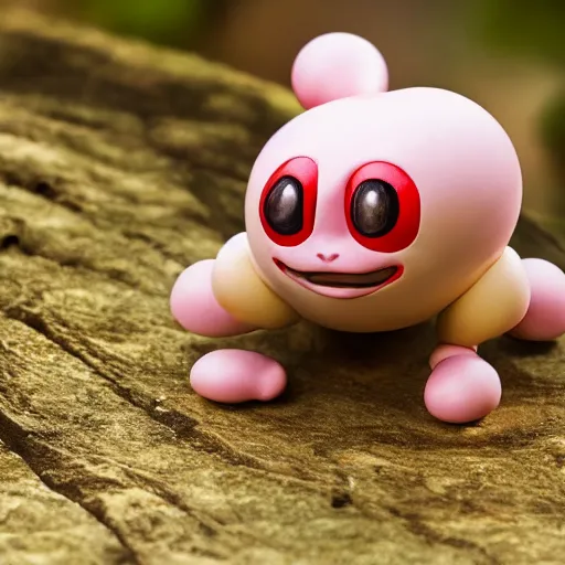 Prompt: national geographic photo of mr mime, pokemon in the wild, intricate, portrait, 8 k highly professionally detailed, hdr, award winning
