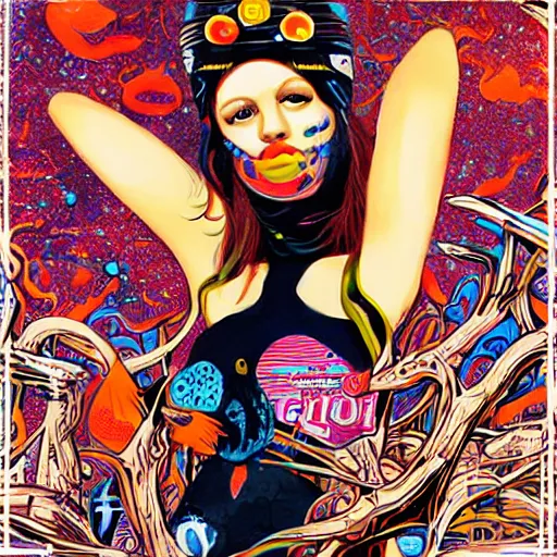 Image similar to Tristan Eaton, Lofi ginger