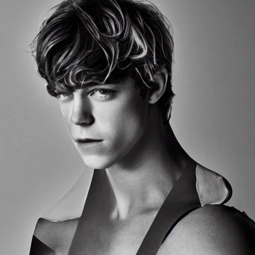 Image similar to ross lynch showing his arm pits, vman magazine