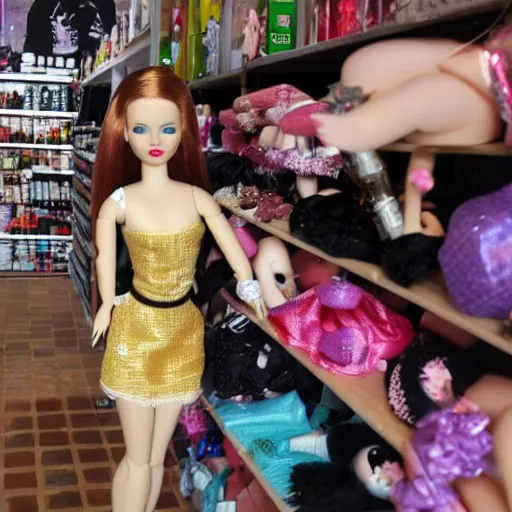 Image similar to beauty dolls in amsterdam shop