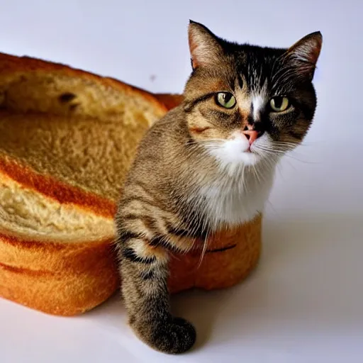 Image similar to inbread cat