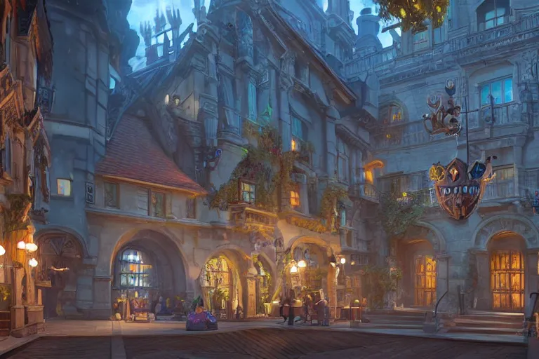 Image similar to the most amazing dream you ever had about monster university, hyper realistic, ambient lighting, concept art, intricate, hyper detailed, smooth, volumetric lighting, octane