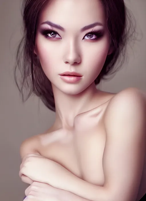 Prompt: a gorgeous female photo, professionally retouched, soft lighting, realistic, smooth face, full body shot, torso, dress, perfect eyes, wide angle, sharp focus on eyes, 8 k, high definition, insanely detailed, intricate, elegant, artgerm and jason chan and mark litvokin