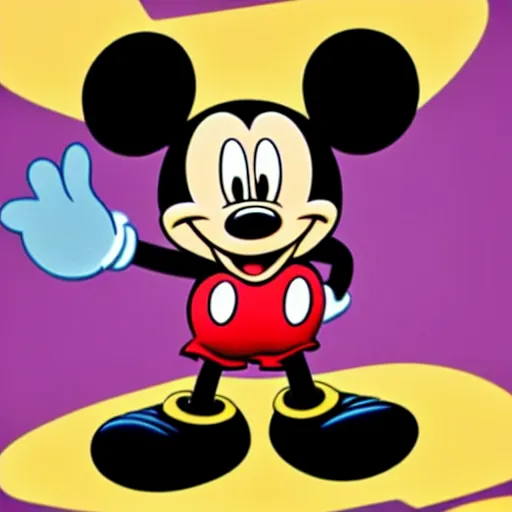 Image similar to mickey mouse