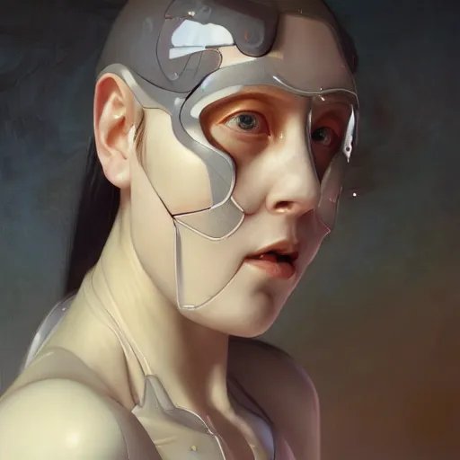 Image similar to hyperrealistic portrait, full body portrait, full shot of a venus squid monster astronaut defined facial features, intricate abstract. cyberpunk, symmetrical facial features. By Ruan Jia and Artgerm and Range Murata and WLOP and Ross Tran and William-Adolphe Bouguereau and Beeple. Key Art. Fantasy Illustration. award winning, Artstation, intricate details, realistic, Hyperdetailed, 8k resolution.