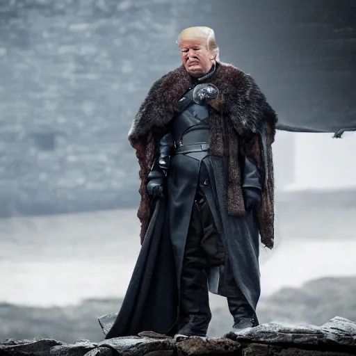 Image similar to donald trump in game of thrones