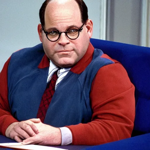 Image similar to george costanza as president of the united states