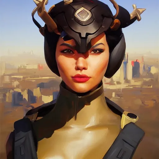 Prompt: greg manchess portrait painting of kaytuesso k 2 s 0 as overwatch character, medium shot, asymmetrical, profile picture, organic painting, sunny day, matte painting, bold shapes, hard edges, street art, trending on artstation, by huang guangjian and gil elvgren and sachin teng