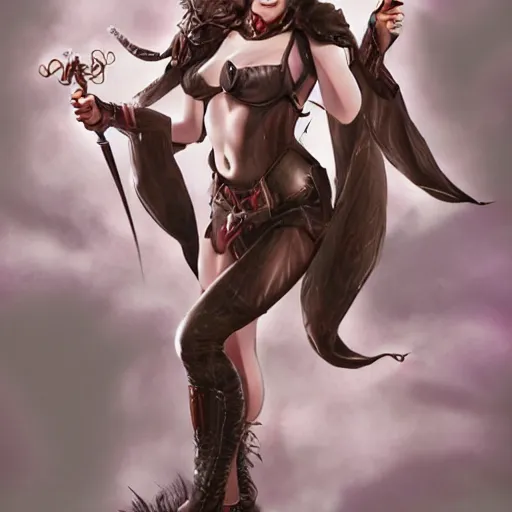 Image similar to fantasy women by Limbheim Studio