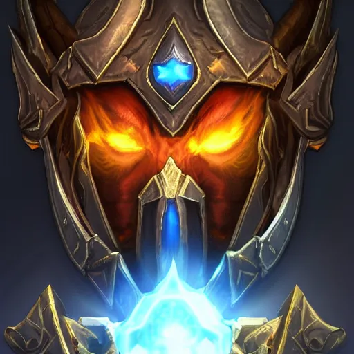 Image similar to world of warcraft alliance namedfiremaw with paladin shining lens flare