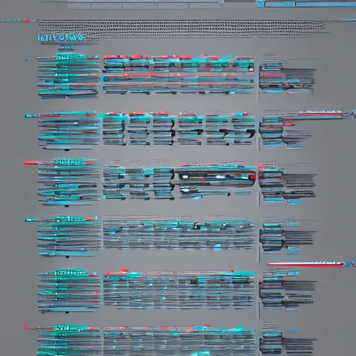 Prompt: advanced GUI designed by Ash Thorp. Trending on artstation. Detailed design. Science fiction futuristic.